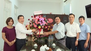 Chủ tịch UBND tỉnh Quảng Ngãi Đặng Văn Minh thăm, chúc mừng các cơ quan báo chí | PTQ