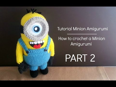 Tutorial: Minion Amigurumi Tutorial: how to crochet a ...