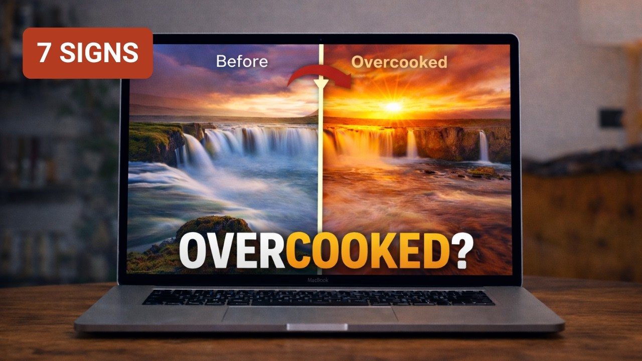 Your Photos Look Overcooked Because of These 7 Things