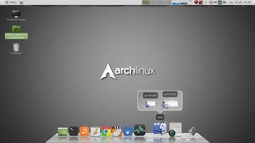 Archlinux mate 1.8.1 & compiz & cairo dock