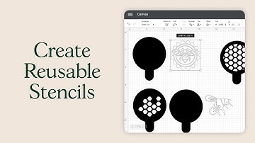 Introduction to Creating Stencils Using Stencil Vinyl