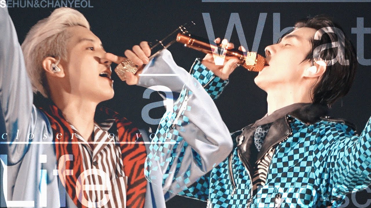 190719-21 EXO-SC 세훈&찬열 'What a Life' + '부르면 돼 (Closer to you)' @EXplOration in Seoul