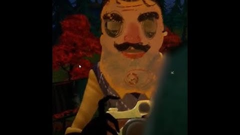 Hello Neighbor 2 Alpha 1:Secret Ending (i do not own this video read desc)
