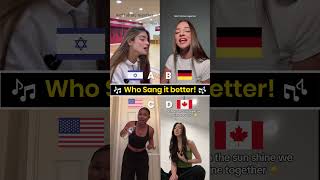 Who sang it better - Rihanna - Umbrella - Singing challenge - Cover song #shorts #songcover #rihanna