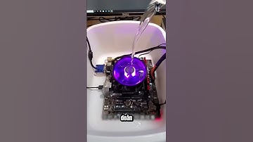 Bí Mật Công Nghệ Tản Nhiệt Bằng Chất Lỏng Ngâm Chìm!