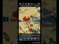 Mobile strike   burning 600mt base with t9 solo