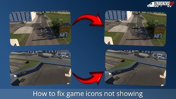 How to fix game icons not showing on TruckersMP