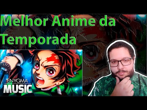 React K.E Hinokami Kagura | Tanjiro (Kimetsu no Yaiba) | Enygma