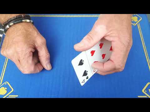 Always 1 step a head in this FANTASTIC repeatable card trick/magic tricks