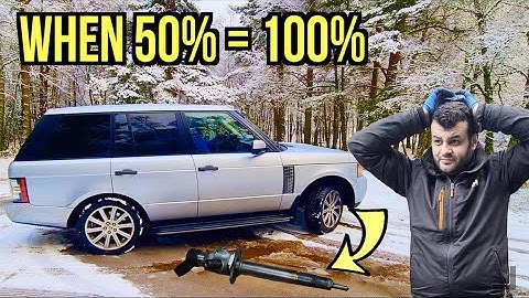 L322 Range Rover 3.6 TDV8 - Clean and Install Fuel Injectors (Part 6)