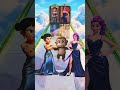 POV 👸😮😳❤️ Jinu, who will you choose? 2 - Princess Rumi or Princess Mira | KPop Demon Hunters #shorts