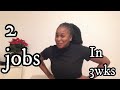 2 different jobs in 3 weeks 😳😳! How I got jobs in United Kingdom as an international student!