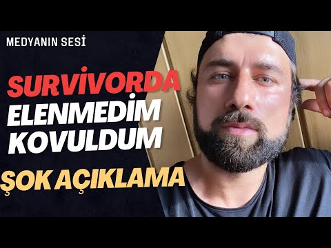 SURVİVOR ALLSTARDA ELENEN YASİNDEN ŞOK İTİRAF BEN ELENMEDİM KOVULDUM RESMEN HERKES ŞOK OLDU YOK ARTI