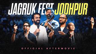 1500+ People, One Unforgettable Day | Groww presents Jagruk Fest Jodhpur | Official Aftermovie