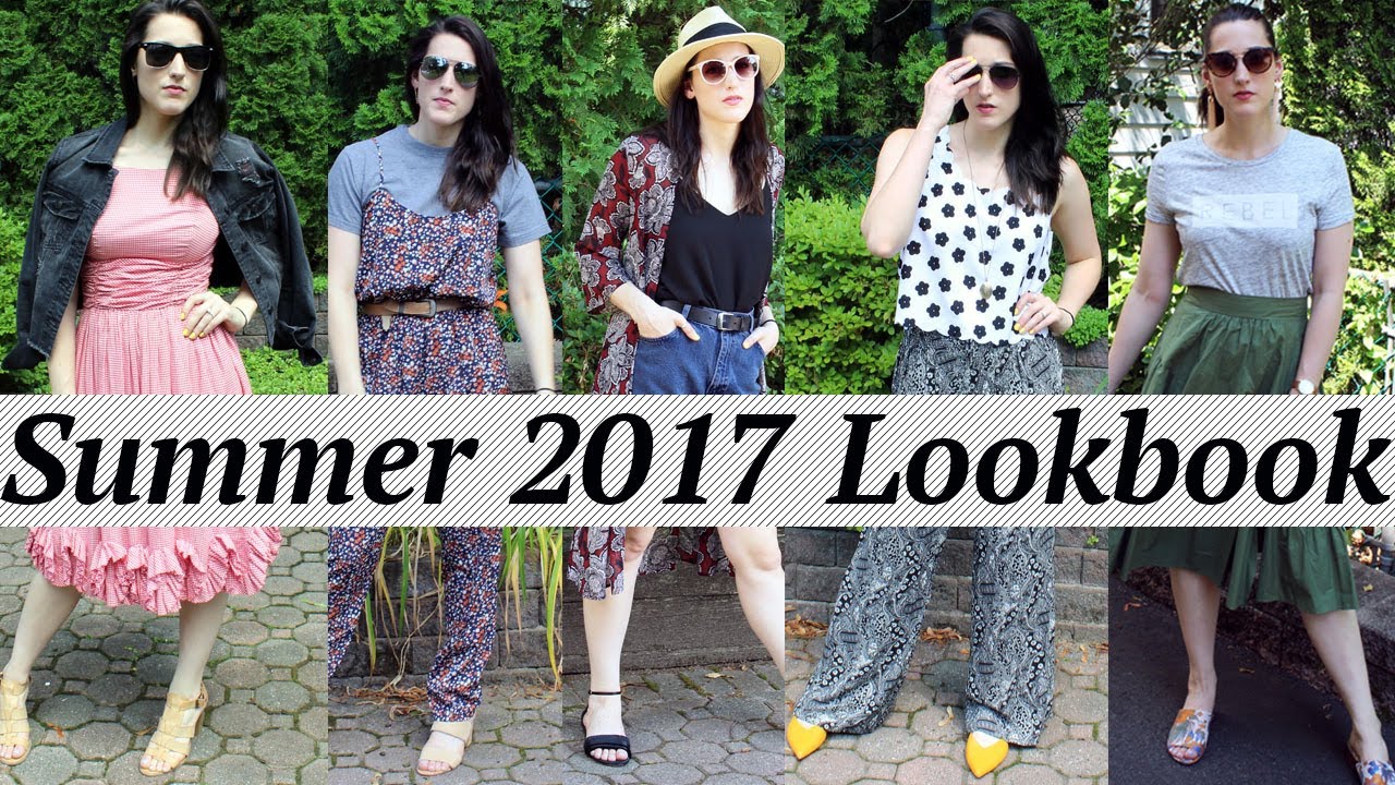 Summer 2017 Lookbook