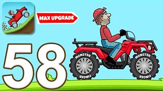 Hill Climb Racing - Gameplay Walkthrough Part 58 - Quad Bike Max Upgraded (iOS, Android) screenshot 3