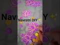 DIY Navratri Hanging Decoration✨🌺| Lotus Wall Decor😍🪔💜 #shorts #ytshorts #navratri #decoration #diy