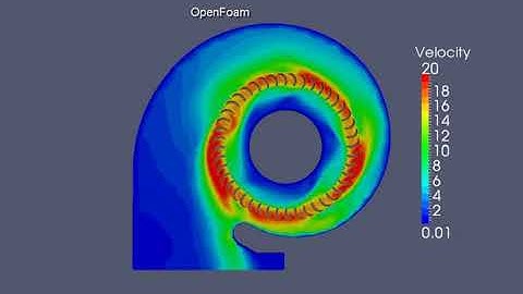 CFD Analysis of Blower