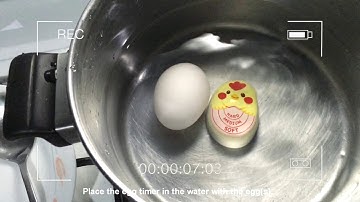 Daiso Egg Timer | エッグタイマー | Daiso Japan | Daiso Haul Soon | Boiled Egg