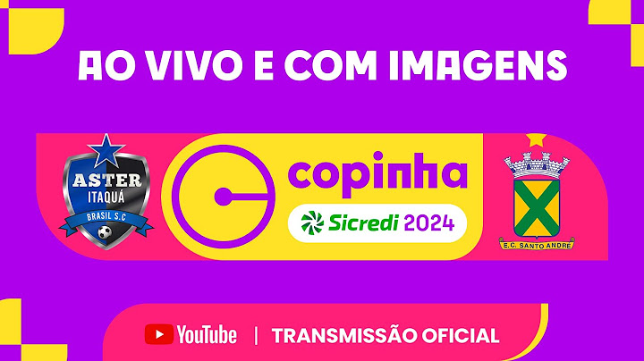 JOGO COMPLETO: ASTER ITAQUA X SANTO ANDRÉ | PRIMEIRA FASE | COPINHA SICREDI 2024