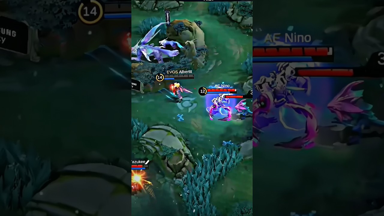 Emang susah nangkep lancelot dari Alberttt 