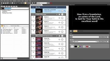 MediaShout 5 - Scripts 101