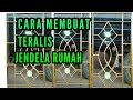 Cara membuat teralis jendela