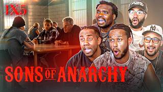 Sons of Anarchy 1x5 "Giving Back" Reaction