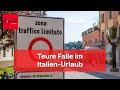 Bußgeld-Falle Italien: Warum die ZTL-Zone für deutsche Autofahrer teuer wird