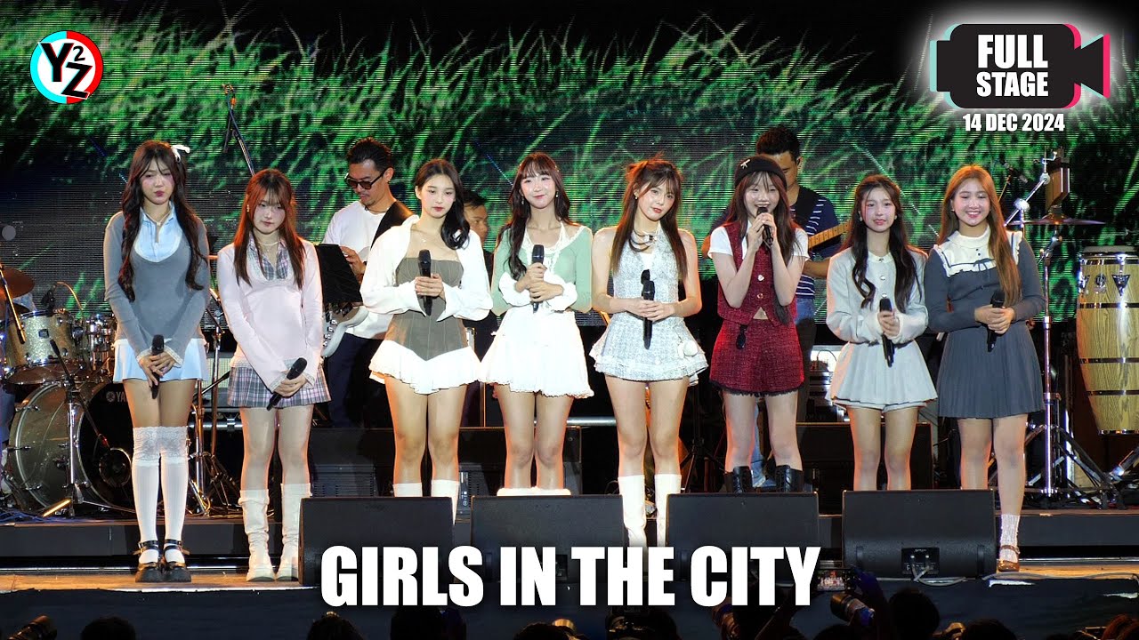 [Full Stage] Girls in the City (BNK48) | In The Mood Music Fest for the Bakerian 241214