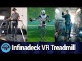 Infinadeck - 'Ready Player One' VR Treadmill