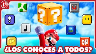 TODOS los Tipos de BLOQUES de Super Mario que EXISTEN [1]