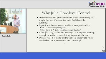 The Linguistics of Puzzles: Solving Cryptic Crosswords in Julia | Robin Deits | JuliaCon 2019