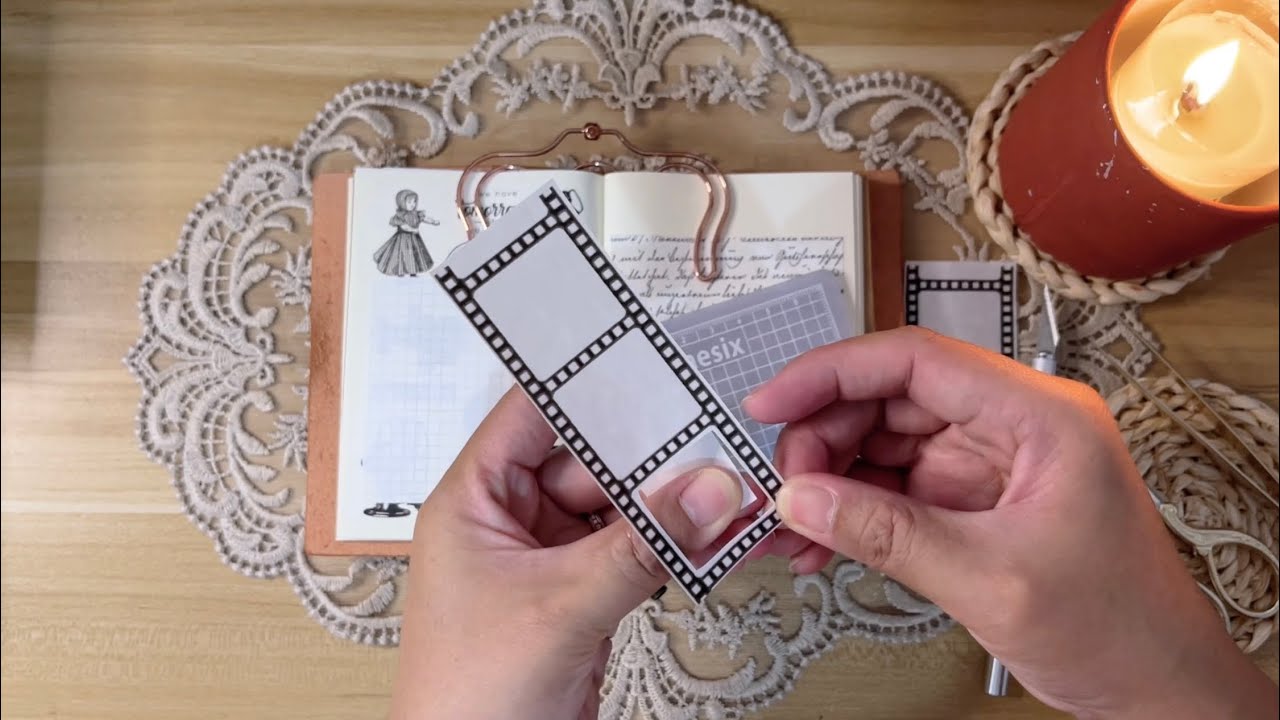 ASMR | Journal with Me | With BGM | Chaos