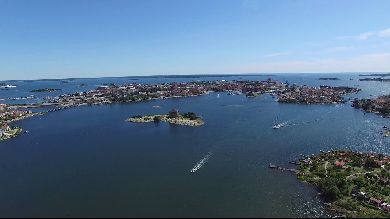 Karlskrona Skärgård i Blekinge - YouTube
