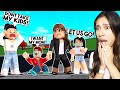 MY KIDS GOT TAKEN BACK TO THE ADOPTION CENTER! *THEY CRIED* - Roblox (Bloxburg Roleplay)