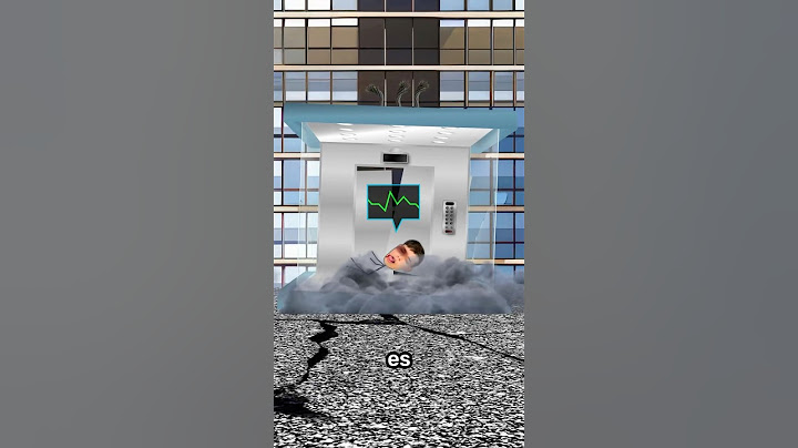 Cómo Sobrevivir A Un Ascensor En Caída Libre 😧