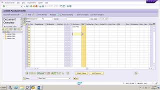 How to create a Purchase order wrt a Purchase Requisition in SAP MM in ECC6/S4 Hana