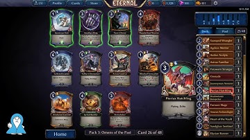 Eternal Draft - Omens of the Past - #1 The Draft