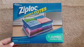 Target - Ziplock Tote Review.