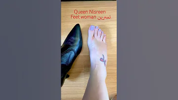 بس بدي اعرف ضل اجمل من هيك اقدام أقدام الملكة نسرين Foot Pedicure رجلين 