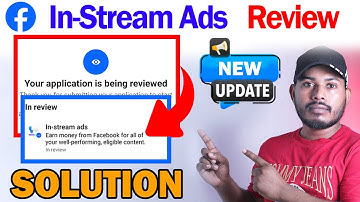 Facebook in Stream Ads Your Application Is Being Reviewed Problem । Facebook Monetization । Facebook