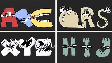 Alphabet Transformation Lore Full (A-Z),Alphabet Lifetime ( A-Z ),Alphabet Lore Number ( 0-9 )