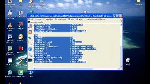 NFO készítés, és release név megadása