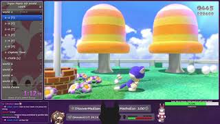 100% in 10:32:36 by Tomshi - Super Mario Odyssey - Speedrun