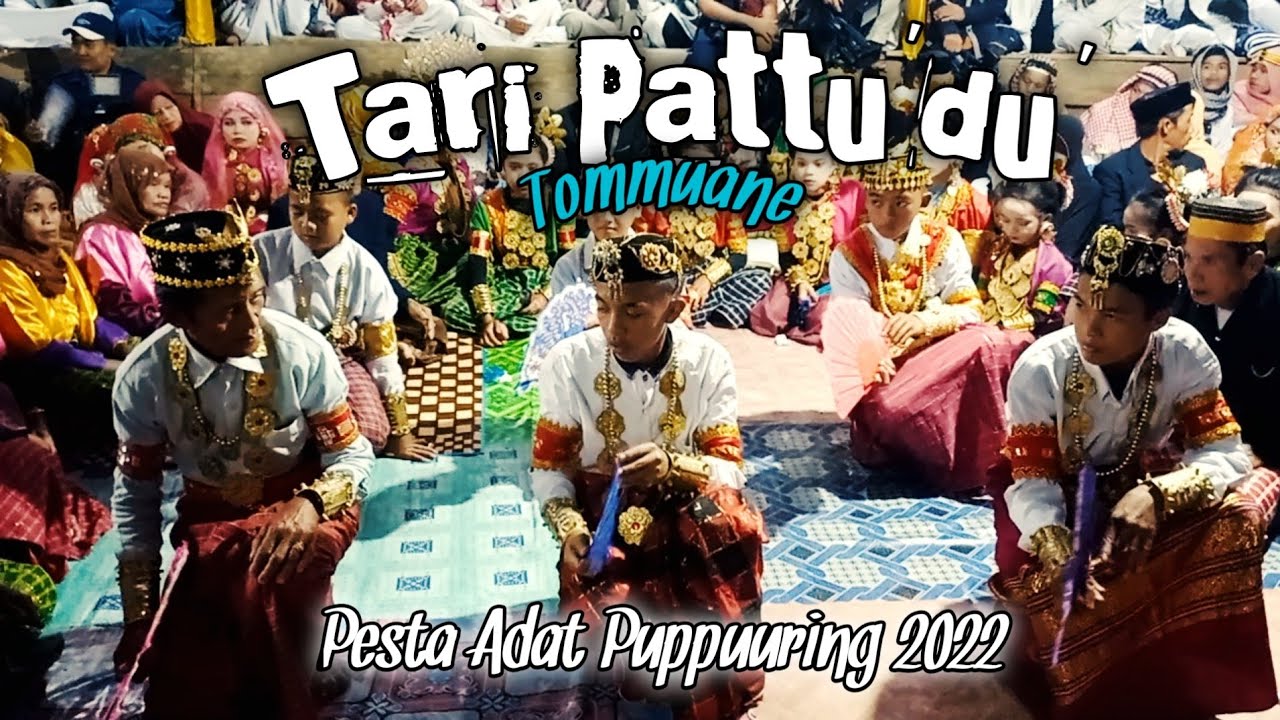 Tari Pattu'du' di Pesta Adat Puppuuring 2022, Tarian Khas Mandar yang Sakral dan Melegenda