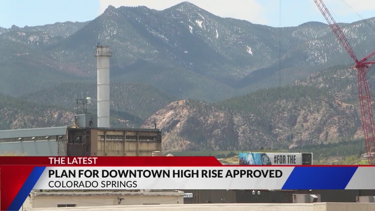 High-rise building approved in Downtown Springs
