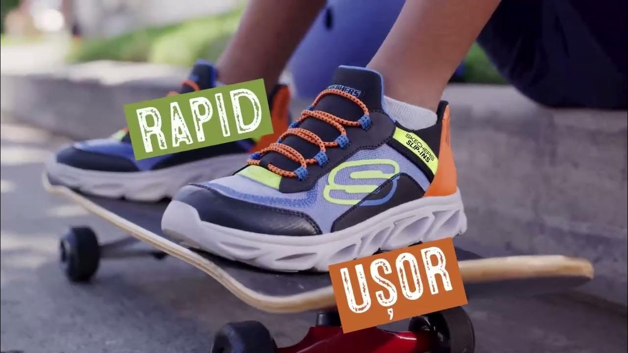 SKECHERS KIDS SLIP INS au sosit la bigstep® - YouTube