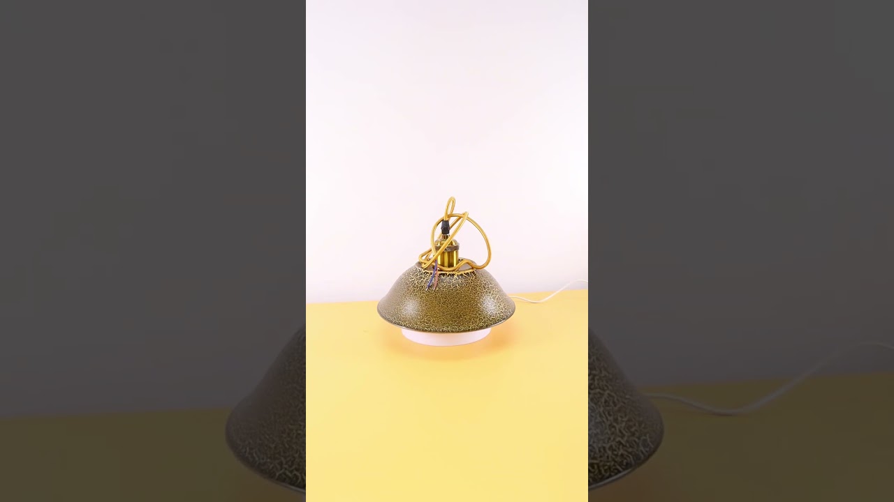 Светильник подвесной керамика 