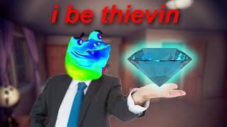 Stealing 2 million items in Thief Simulator 2
